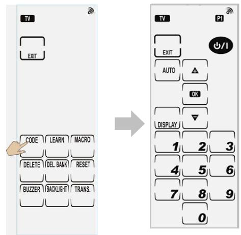 GENIUS REMOTE 815 - Code - 1