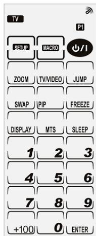 GENIUS REMOTE 815 - Modifying Key Layout - 14