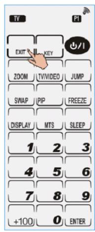 GENIUS REMOTE 815 - Modifying Key Layout - 10