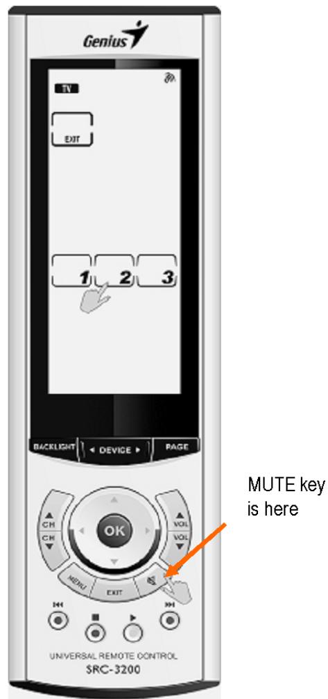 GENIUS REMOTE 815 - Key Buzzer - 3