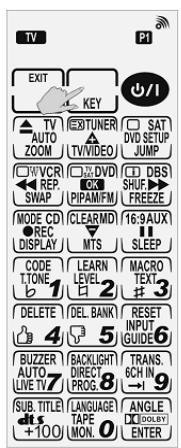 GENIUS REMOTE 815 - Modifying Key Layout - 5