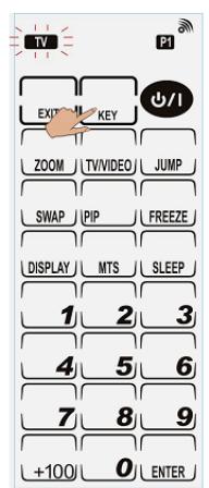 GENIUS REMOTE 815 - Modifying Key Layout - 3