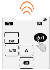 GENIUS REMOTE 815 - Input Code - 8