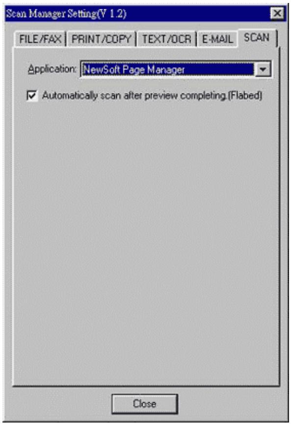 GENIUS SLIM 1200U2 - To Set up the Default Application Program - 2