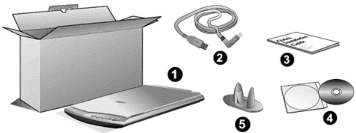 GENIUS SLIM 1200U2 - Package Contents2 - 1