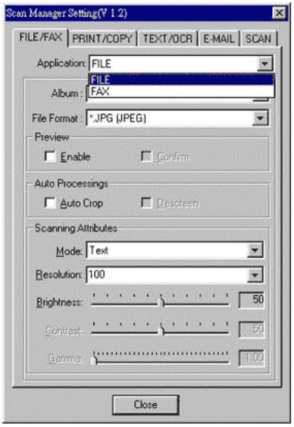 GENIUS SLIM 1200U2 - "FAX" Function - 1