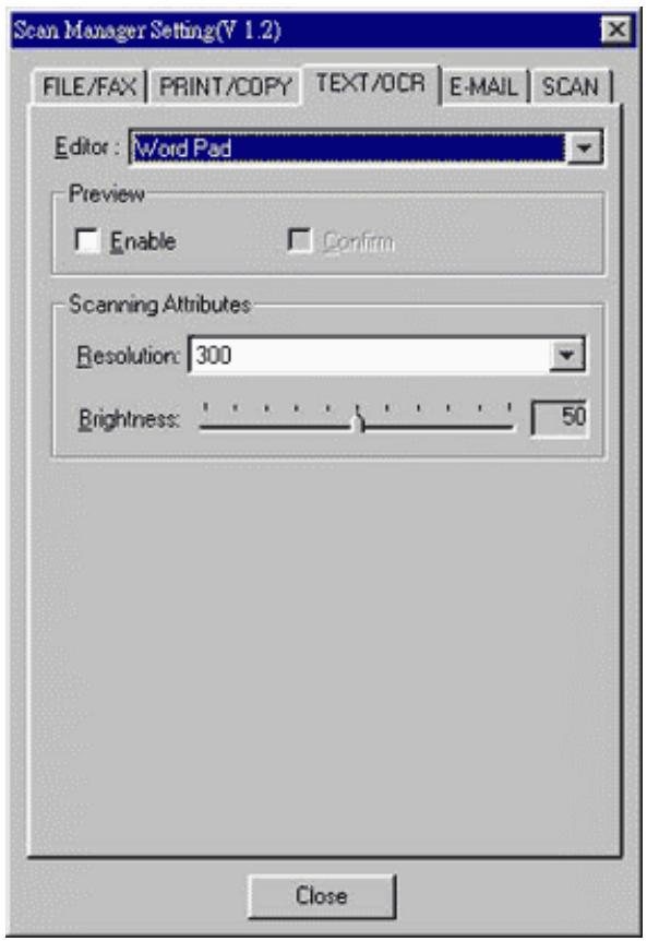 GENIUS SLIM 1200U2 - To Set Up Editor - 1
