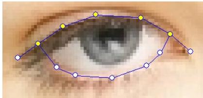 GENIUS SLIM 311R - - How can I make the eyes look more real? - 3