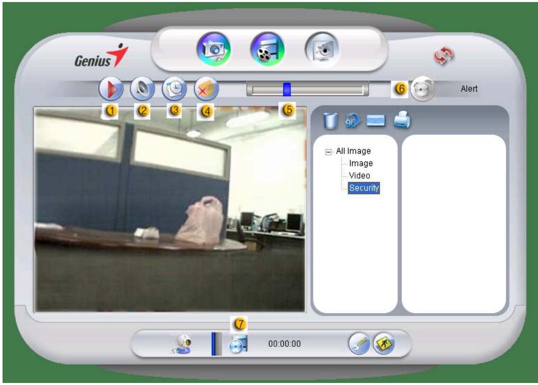 GENIUS SLIM 311R - Security Mode - 2