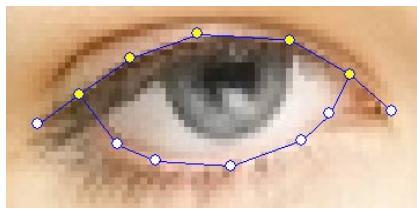 GENIUS SLIM 311R - - How can I make the eyes look more real? - 2