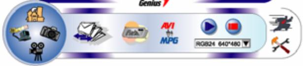 GENIUS SLIM 321C - Video Clip Mode - 3