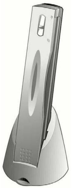 GENIUS SLIM F600 - Using the Base Stand - 2