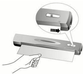 GENIUS SLIM F600 - Operating the Scanner - 1