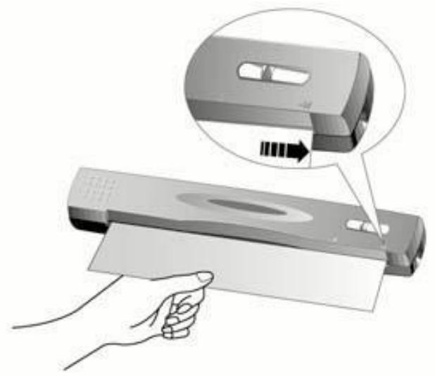 GENIUS SLIM F600 - To properly test your scanner, please perform the following steps: - 1