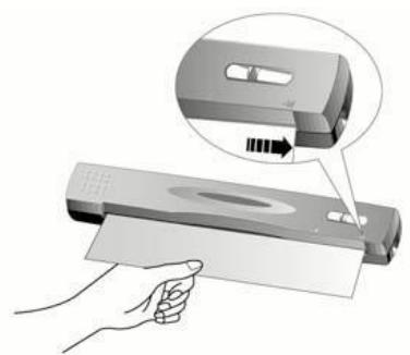GENIUS SLIM F600 - Continuous scans by the same settings: - 1