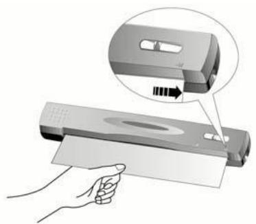 GENIUS SLIM F600 - Continuous scans by the same settings: - 2