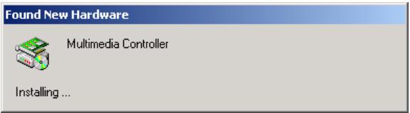 GENIUS TVGO A11 - Device Driver Installation - 1