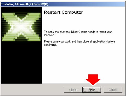 GENIUS TVGO A11 - Install DirectX - 4