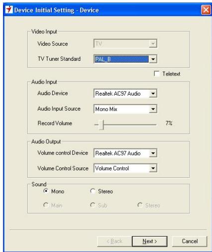 GENIUS TVGO A11 - Running the TVGo A11 for first time. - 2