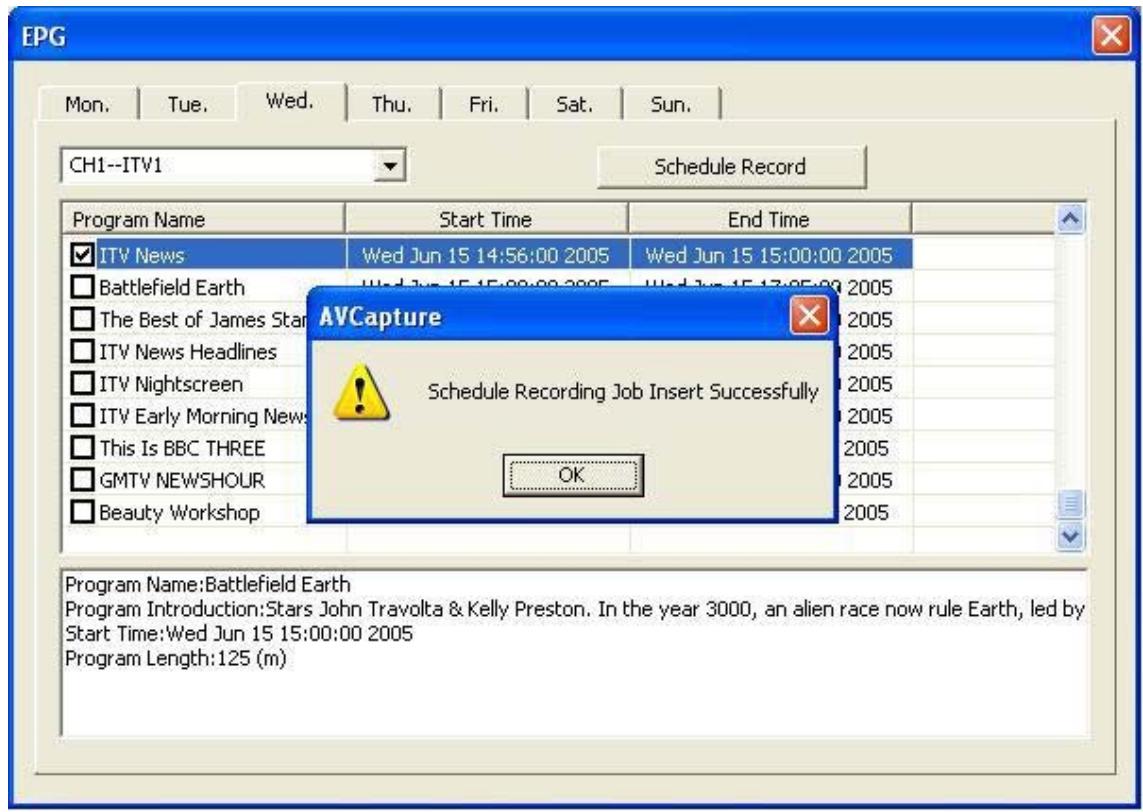 GENIUS TVGO DVB-T02Q MCE - Electronic Program Guide - 3