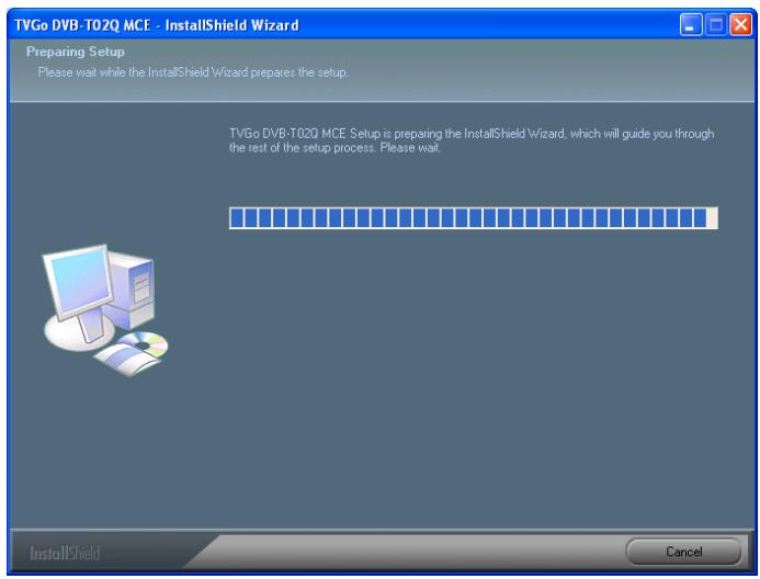 GENIUS TVGO DVB-T02Q MCE - Software installation - 5