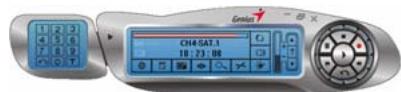 GENIUS TVGO DVB-T02Q MCE - Control panel - 2