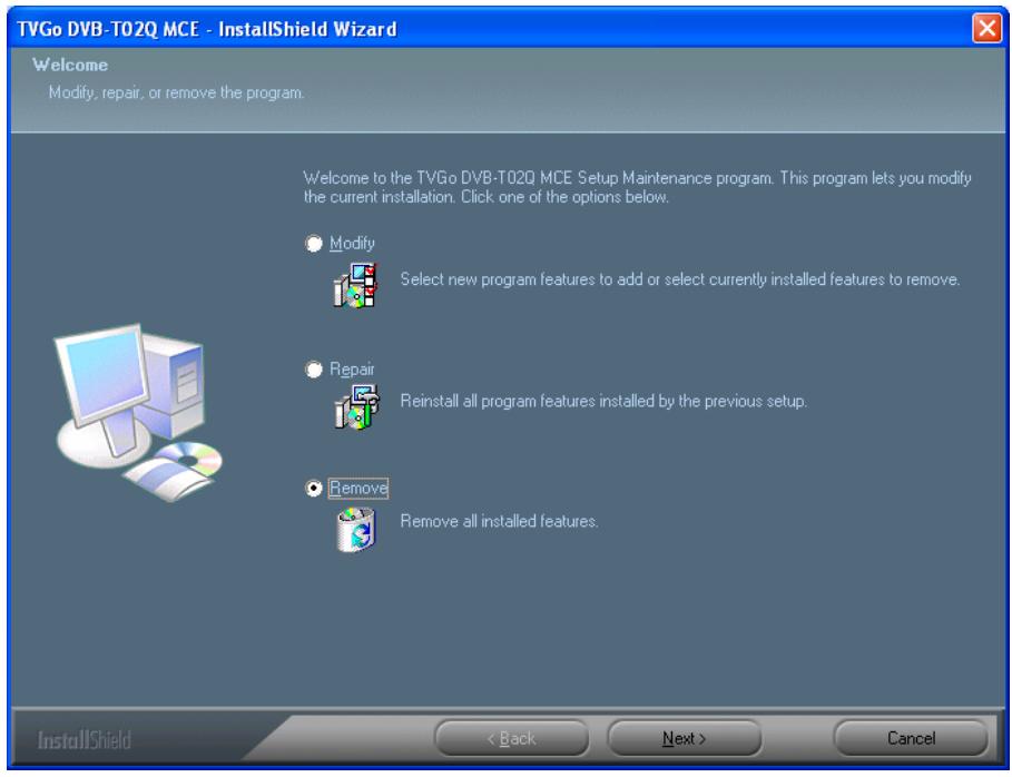 GENIUS TVGO DVB-T02Q MCE - TVGo DVB-T02Q MCE - InstallShield Wizard - 4