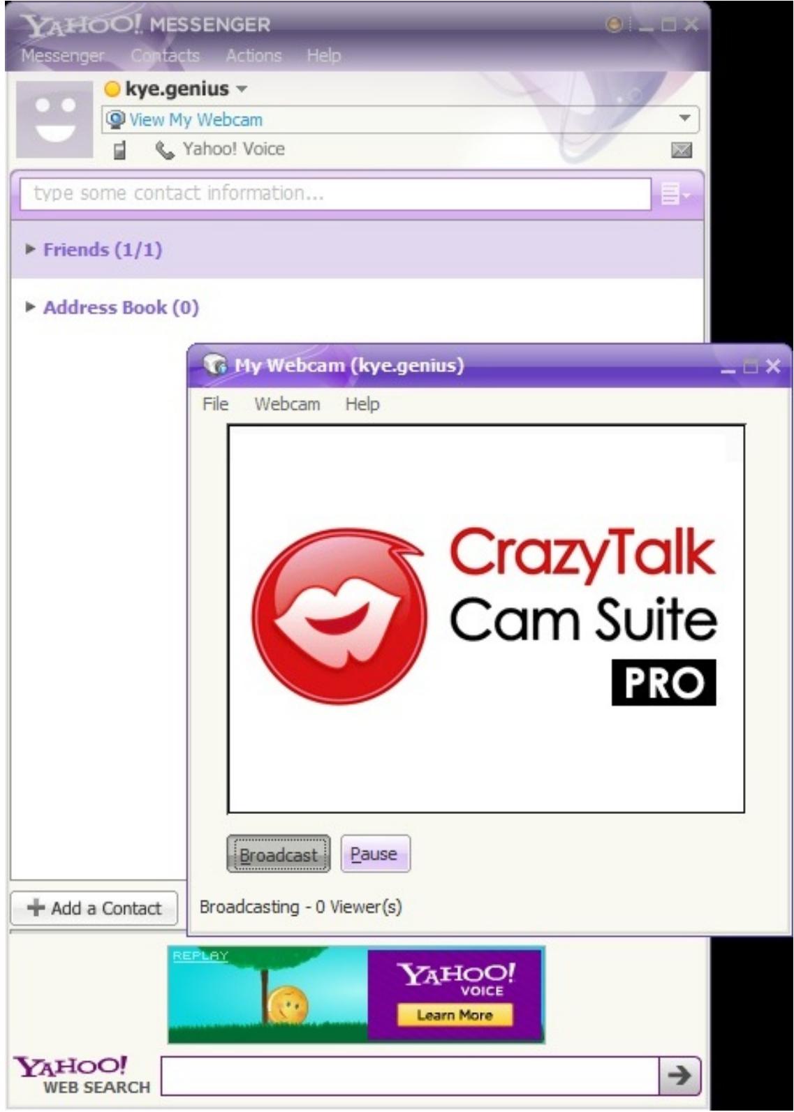 GENIUS FACECAM 310 - Click File Preferences. - 3