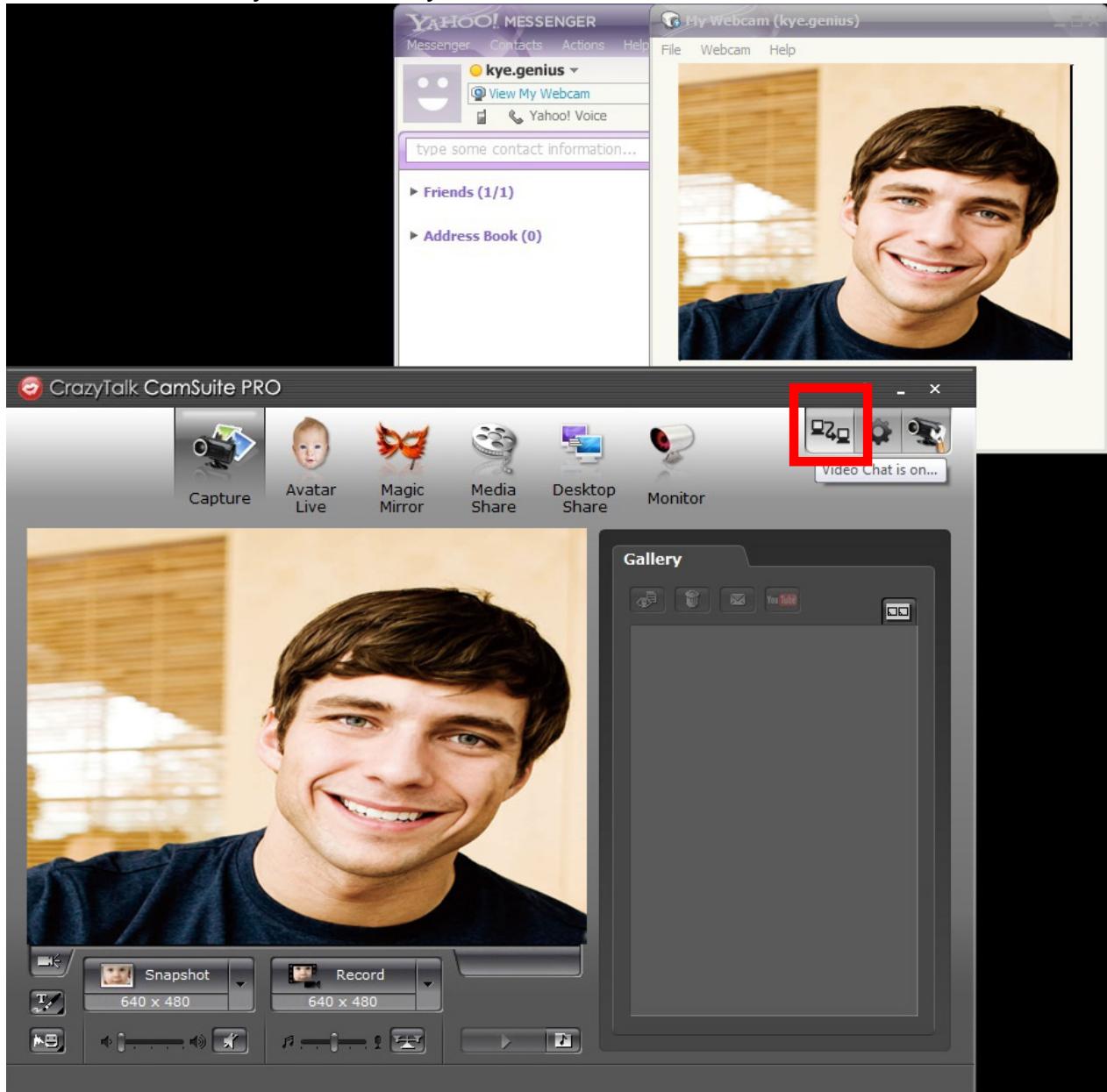 GENIUS FACECAM 310 - Click File Preferences. - 4