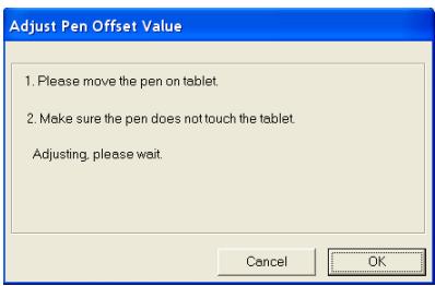 GENIUS G-PEN F509 - Pen Offset Value - 1