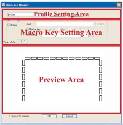 GENIUS G-PEN F509 - Macro Key Manager Control Panel Introduction - 1