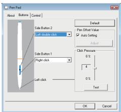 GENIUS G-PEN M712X - Side Button - 1