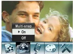 GENIUS G-SHOT HD500 - Multi-Snap Option - 3