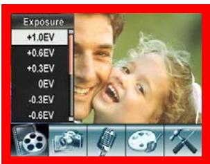 GENIUS G-SHOT HD500 - Exposure Option - 3