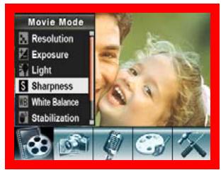 GENIUS G-SHOT HD500 - Sharpness Option - 1