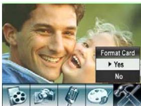 GENIUS G-SHOT HD500 - Format Memory - 3