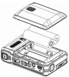 GENIUS G-SHOT HD500 - Loading the Battery - 1