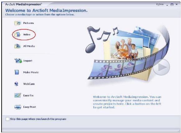GENIUS G-SHOT HD520 - ArcSoft Medialmpression - 1