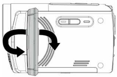 GENIUS G-SHOT HD550T - Adjusting LCD Display - 2