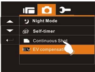 GENIUS G-SHOT HD550T - EV compensation - 1