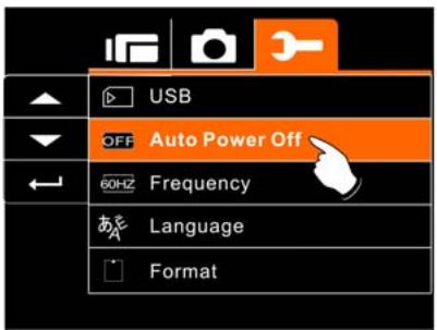 GENIUS G-SHOT HD550T - Auto Power Off - 1