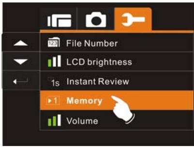 GENIUS G-SHOT HD550T - Memory - 1
