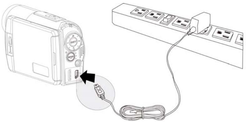 GENIUS G-SHOT HD550T - Charging the Battery - 1