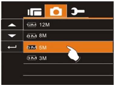GENIUS G-SHOT HD550T - Still Image Resolution - 2