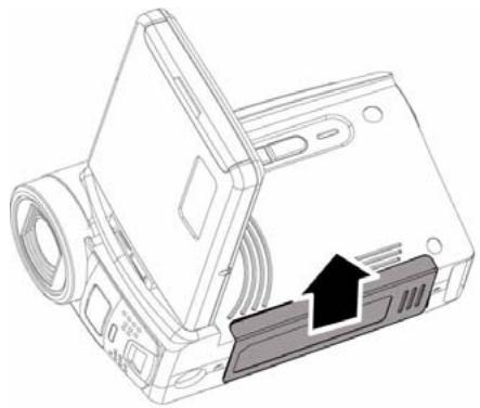 GENIUS G-SHOT HD550T - Loading Batteries - 1