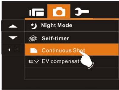 GENIUS G-SHOT HD550T - Continuous Shot - 1