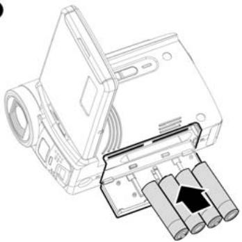 GENIUS G-SHOT HD550T - Loading Batteries - 3