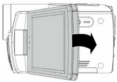 GENIUS G-SHOT HD550T - Adjusting LCD Display - 3
