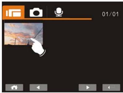 GENIUS G-SHOT HD550T - Voice Recording: - 5