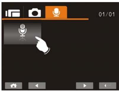 GENIUS G-SHOT HD550T - Voice Recording: - 6